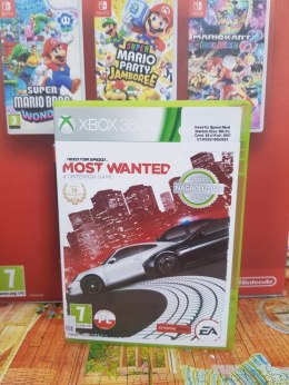 Need for Speed Most Wanted (X360) PO POLSKU Microsoft Xbox 360