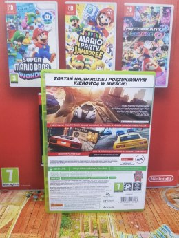 Need for Speed Most Wanted (X360) PO POLSKU Microsoft Xbox 360