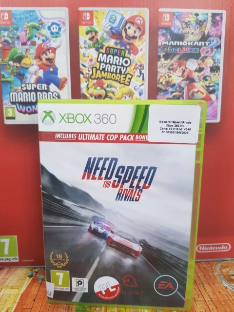 Need for Speed Rivals Microsoft Xbox 360