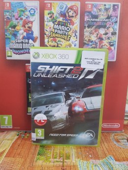 Need for Speed Shift 2: Unleashed Microsoft Xbox 360