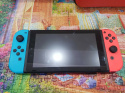 Nintendo Switch V2 Pełny Zestaw + gra 1,2 Switch