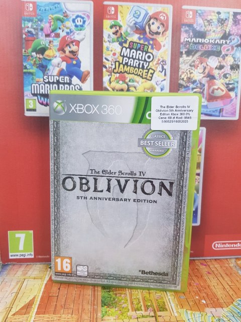 Oblivion 5th Anniversary Edition Microsoft Xbox One