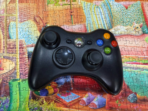 Oryginalny Kontrtoler Bezprzewodwy Xbox 360
