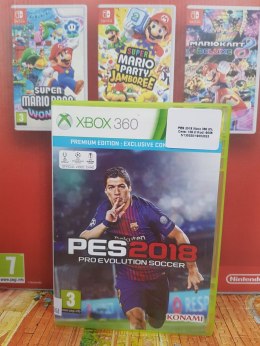 PES 2018 Microsoft Xbox 360
