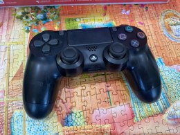 Kontroler bezprzewodowy Dualshock 4 PS4 czarny