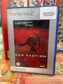 RED FACTION Sony PlayStation 2 (PS2)
