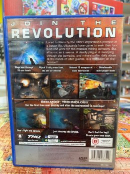 RED FACTION Sony PlayStation 2 (PS2)