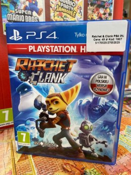 Ratchet & Clank Sony PlayStation 4 (PS4)