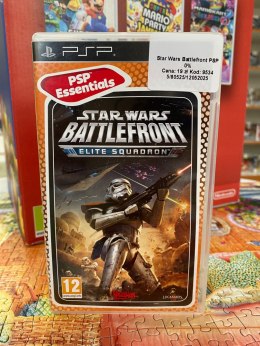 STAR WARS BATTLEFRONT ELITE SQUADRON Sony PSP
