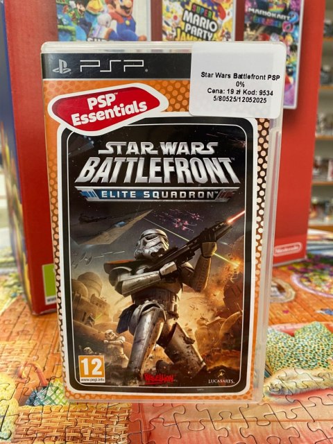 STAR WARS BATTLEFRONT ELITE SQUADRON Sony PSP