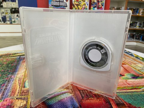 STAR WARS BATTLEFRONT ELITE SQUADRON Sony PSP