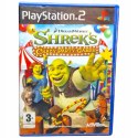Shrek's Carnival Craze Crazy Party Games PS2 Unikat