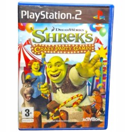 Shrek's Carnival Craze Crazy Party Games PS2 Unikat