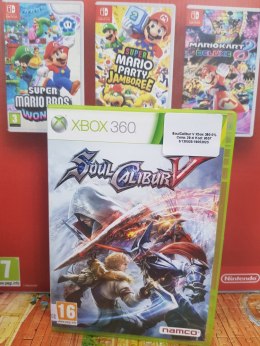 Soul Calibur V Microsoft Xbox 360