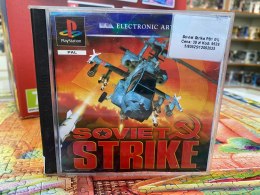 Soviet Strike PS1 Sony PlayStation (PSX) 2xA