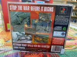 Soviet Strike PS1 Sony PlayStation (PSX) 2xA