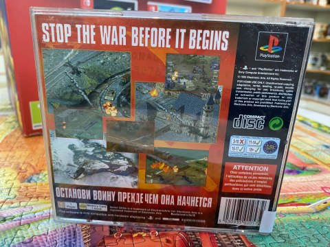 Soviet Strike PS1 Sony PlayStation (PSX) 2xA