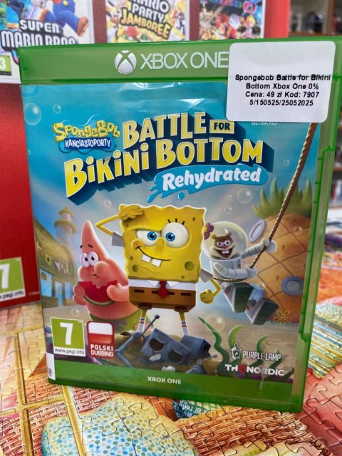 SpongeBob SquarePants: Battle for Bikini Bottom - Rehydrated Xbox One