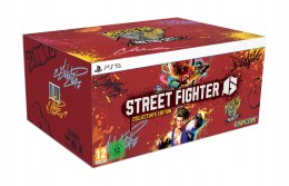Street Fighter 6 Collector's Edition Sony PlayStation 5 (PS5)