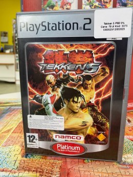 TEKKEN 5 Sony PlayStation 2 (PS2)