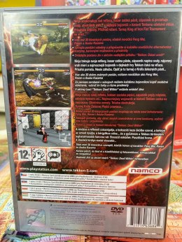 TEKKEN 5 Sony PlayStation 2 (PS2)