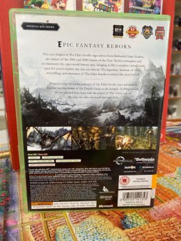 THE ELDER SCROLLS V: SKYRIM MICROSOFT XBOX 360
