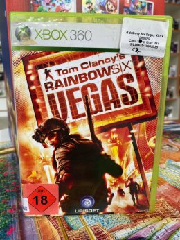 TOM CLANCY'S RAINBOW SIX VEGAS Microsoft Xbox 360