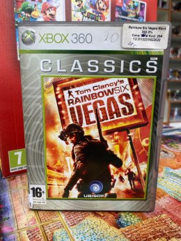 TOM CLANCY'S RAINBOW SIX VEGAS Microsoft Xbox 360