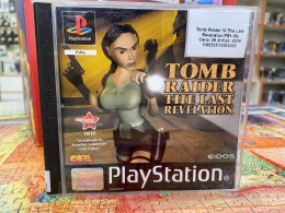 TOMB RAIDER 4 IV THE LAST REVELATION Sony PlayStation (PSX) 2xA