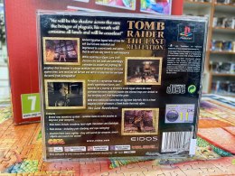 TOMB RAIDER 4 IV THE LAST REVELATION Sony PlayStation (PSX) 2xA