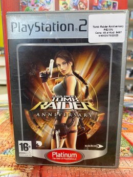 TOMB RAIDER ANNIVERSARY Sony PlayStation 2 (PS2)