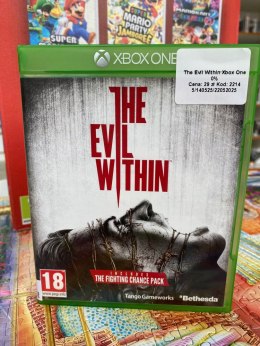 The Evil Within Microsoft Xbox One
