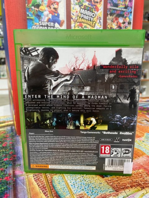 The Evil Within Microsoft Xbox One