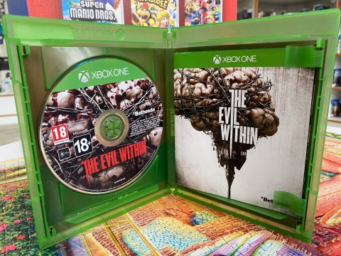 The Evil Within Microsoft Xbox One