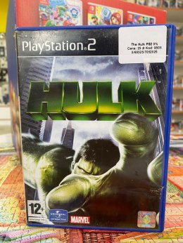 The Hulk Sony PlayStation 2 (PS2)