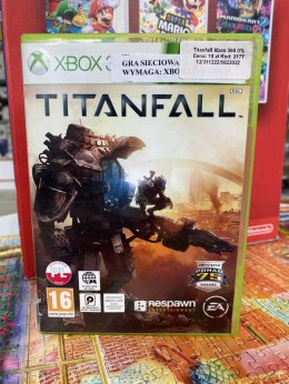 Titanfall Microsoft Xbox 360