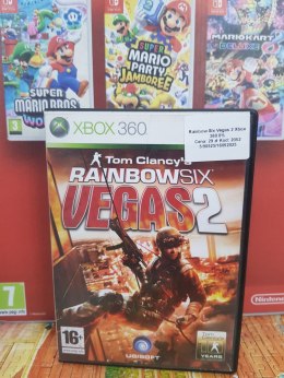 Tom Clancy's Rainbow Six Vegas 2 Microsoft Xbox 360