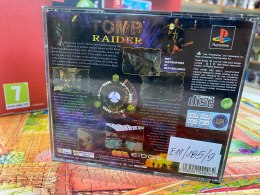 Tomb Raider (1996) PS1 Sony PlayStation (PSX) 3xA