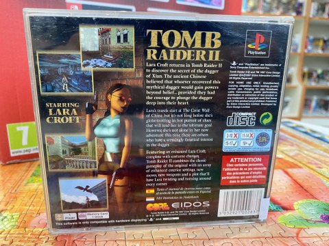 Tomb Raider II Sony PlayStation (PSX) 2xA