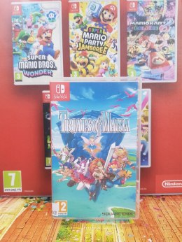 Trials of mana Nintendo Switch