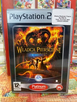 WŁADCA PIERŚCIENI : TRZECIA ERA ( PL ) Sony PlayStation 2 (PS2)