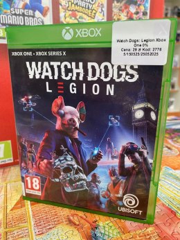 Watch Dogs: Legion Microsoft Xbox One
