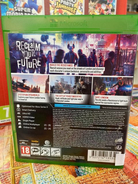 Watch Dogs: Legion Microsoft Xbox One