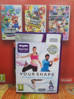 Your Shape: Fitness Evolved Microsoft Xbox 360
